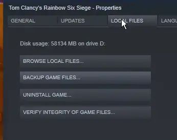 Rainbow Six Siege Not Launching